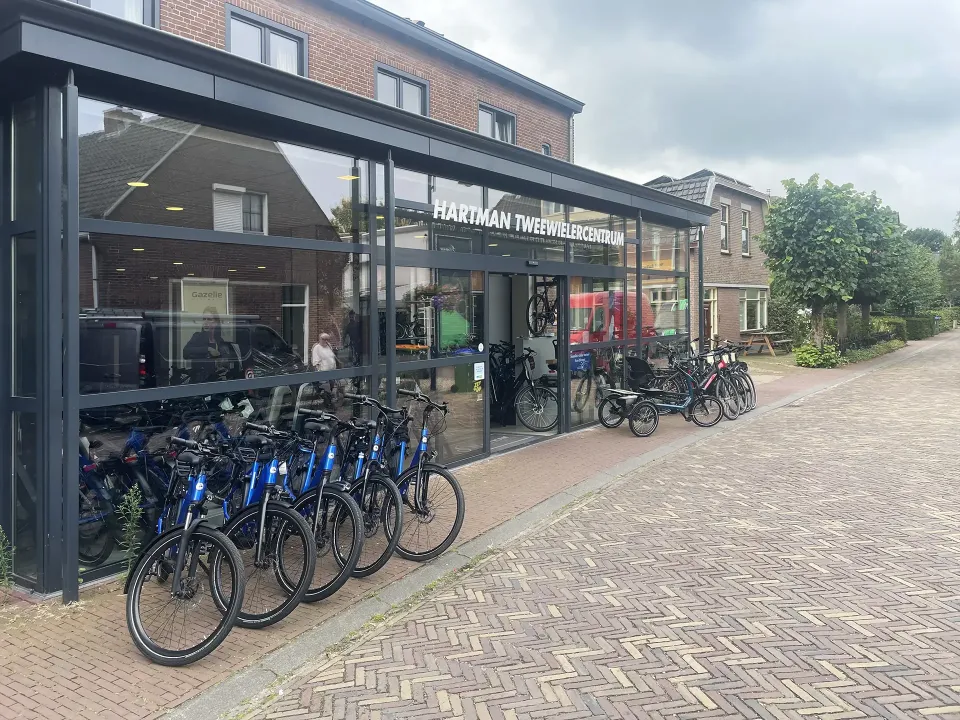 Hartman Tweewielercentrum: nu ook online op volle toeren! Hartman Tweewielercentrum: nu ook online op volle toeren!
