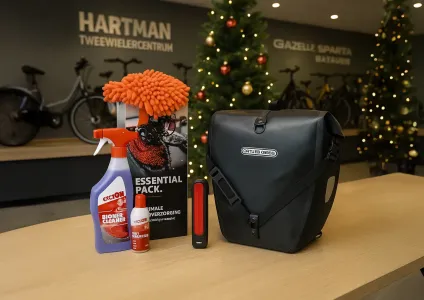 Fietscadeaus voor de Feestdagen | E-bike Accessoires en Winterproducten