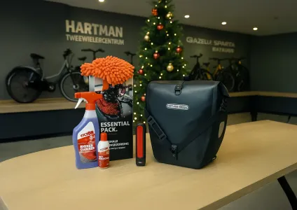 Fietscadeaus voor de Feestdagen | E-bike Accessoires en Winterproducten
