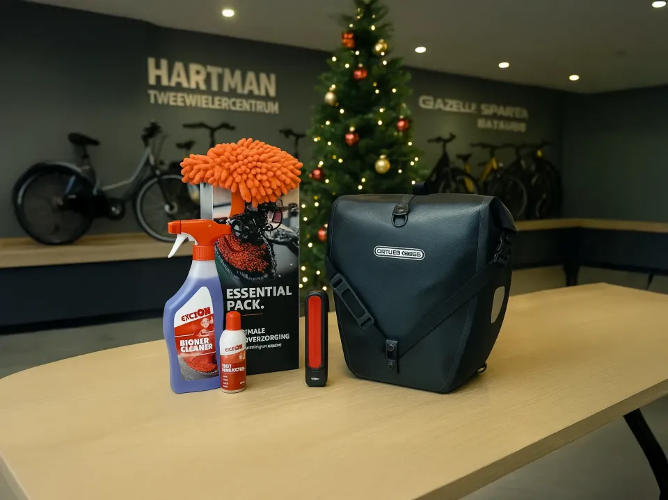 Fietscadeaus voor de Feestdagen | E-bike Accessoires en Winterproducten