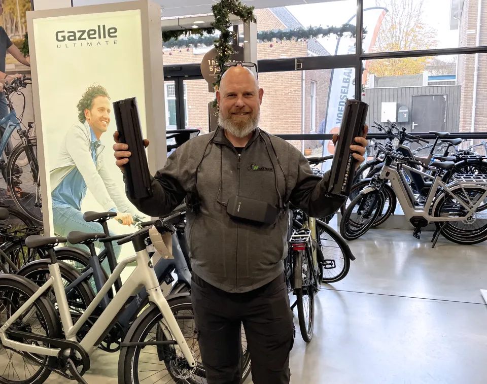 Zo overleeft je e-bike-accu de winter: tips van Hartman