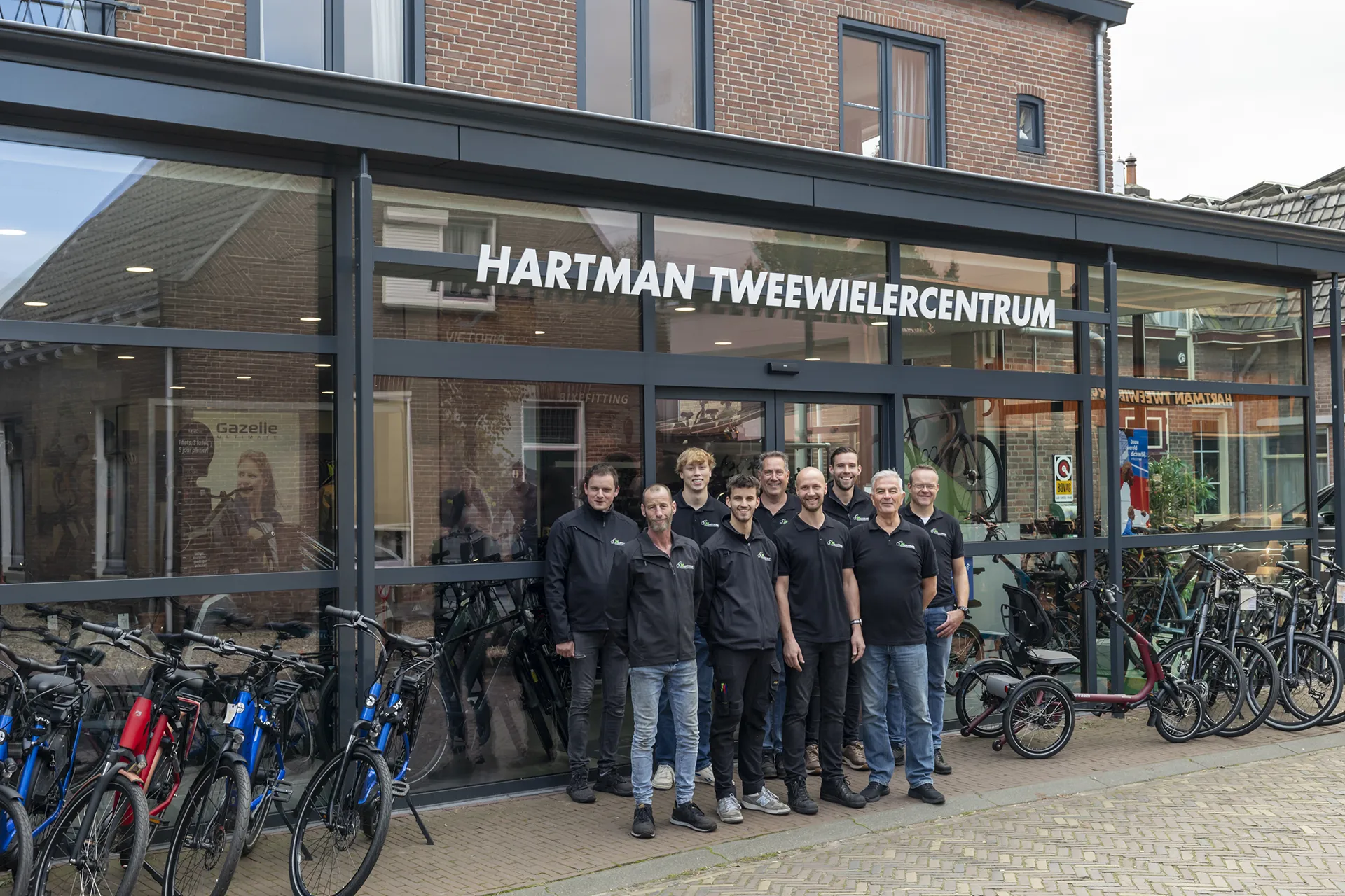 Thuiskomen voor iedere fietser